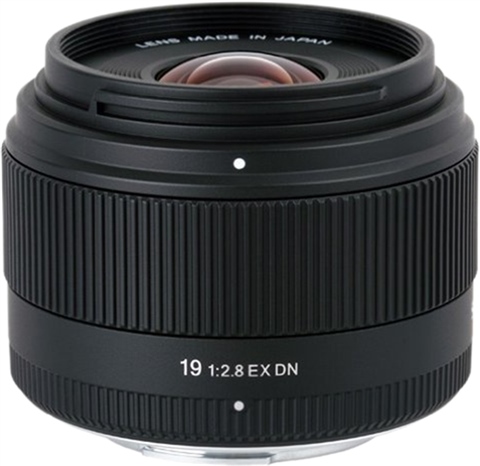 Sigma 19mm f/2.8 EX DN (Panasonic Lumix) - CeX (UK): - Buy